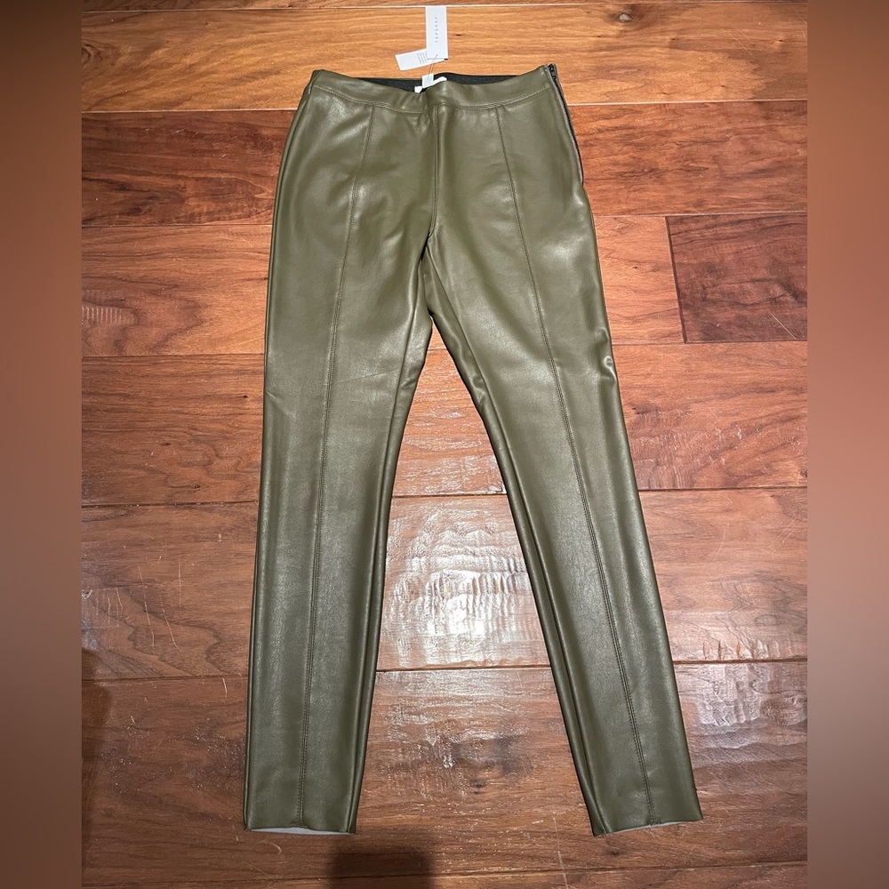 Top Shop Faux Leather Pant